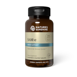 Health supplement: SAM-e