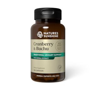 Health supplement: Cranberry & Buchu SHORTDATED