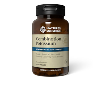 Health supplement: Potassium Combination