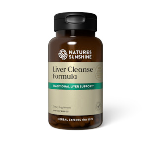 Health supplement: Liver Cleanse Formula