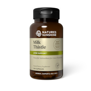 Health supplement: Milk Thistle