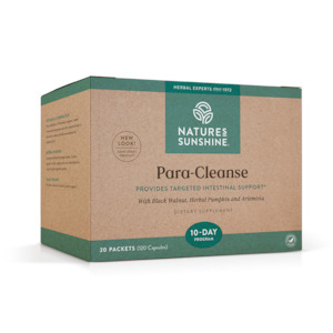 Health supplement: Para-Cleanse