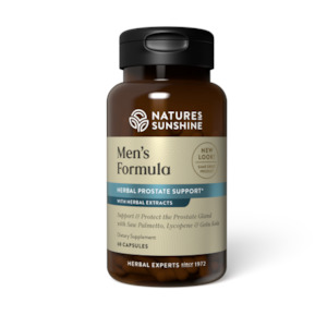 Health supplement: Men's Formula