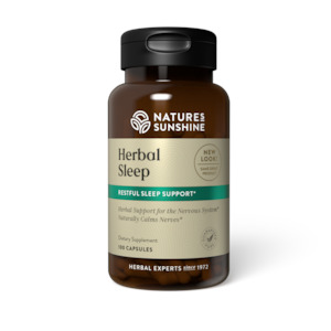 Health supplement: Herbal Sleep