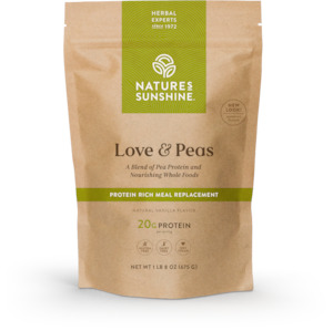 Health supplement: Love & Peas