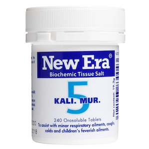 Health supplement: No.5 Kali Mur