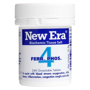 Health supplement: No.4 Ferr Phos