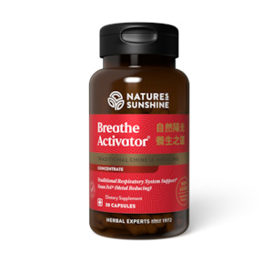 Health supplement: Breathe Activator