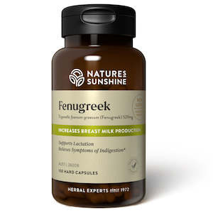 Health supplement: Fenugreek