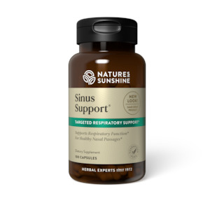 Health supplement: Sinus Support