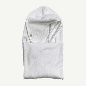 Soft furnishing manufacturing: Hooded Bath Towel - New born