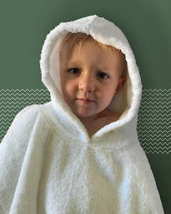 Hooded Bath Towel - Toddler