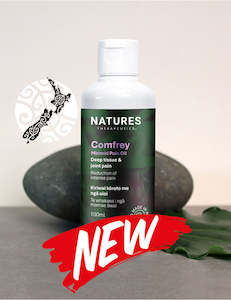 comfrey mirimiri oil