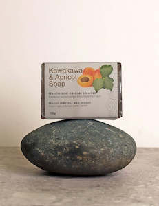 kawakawa & apricot soap