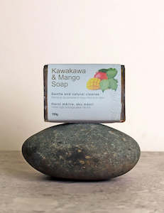 Handmade Soap: kawakawa & mango soap