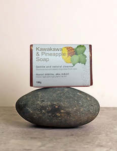 kawakawa & pineapple soap