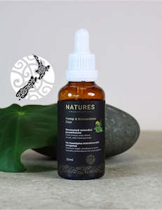 hemp & kūmarahou elixir