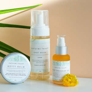 Cosmetic manufacturing: Baby Skincare Pack