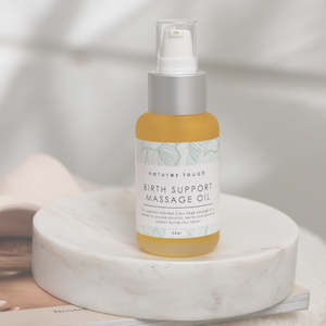 Birth Support Massage Oil