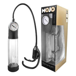 Momentum power grip pump