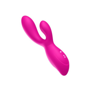 Lingerie: Rr94: Rocking Rabbit Vibrator - Pink