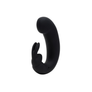 Lingerie: Fifty Shades of Grey Sensation Rechargeable G-Spot Rabbit Vibrator Black