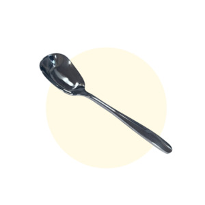 Toy: Long Silver Spoon