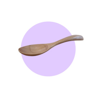 Medium Light Brown Spoon