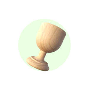 Wooden Goblet