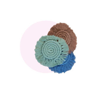 Toy: Cotton Swirl Coaster