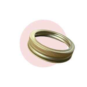 Gold Jar Ring