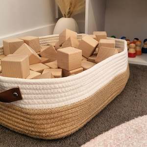 Toy: Wooden Blocks