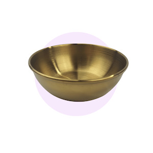 Toy: Gold Bowl