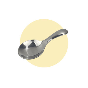 Silver Metal Spoon