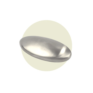 Stainless Steel Oval