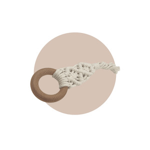 Toy: Macrame Ring