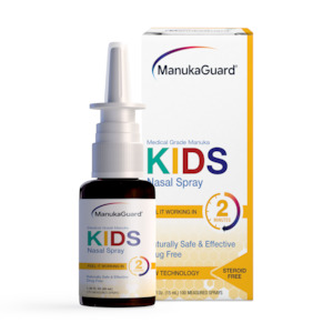 Kid's Nasal Spray, Medical Grade Manuka Honey