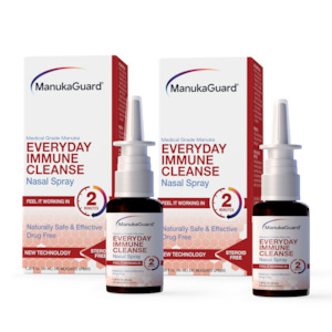 Everyday Immune Cleanse Nasal Spray, 2-Pack Bundle