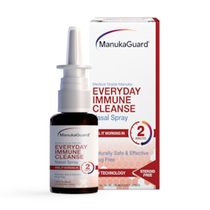 Everyday Immune Cleanse Nasal Spray, Medical Grade Manuka Honey