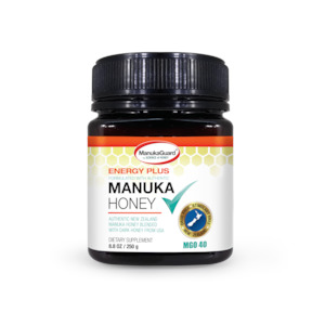 Health food: Energy Plus, Mānuka Honey Blend