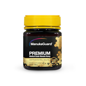 Premium Medical Grade Manuka Honey MGO 400 - All in one