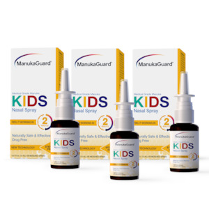 Kids Nasal Spray, 3-Pack Bundle