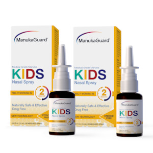 Health food: Kids Nasal Spray, 2-Pack Bundle