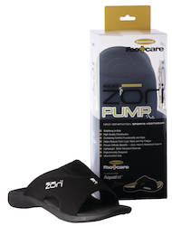 Zori Pump Orthotic Black Healthy, Lightweight, Stylish