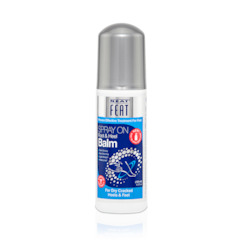 Spray On Foot and Heel Balm para pies secos y agrietados