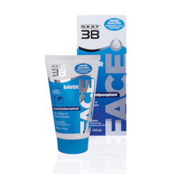 Toiletry wholesaling: Neat 3B Face Saver Gel para la sudoración facial