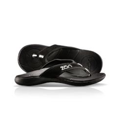 Neat Zori Black Orthotic Thong/Sandal Water Resistant, Healthy, and Comfortable