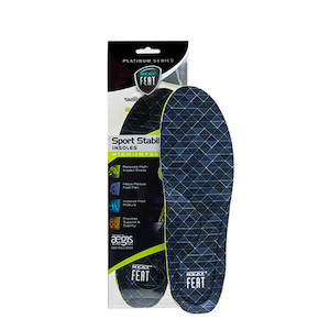 Platinum Series Sport High Impact Stabilizer Insole Improves foot posture 