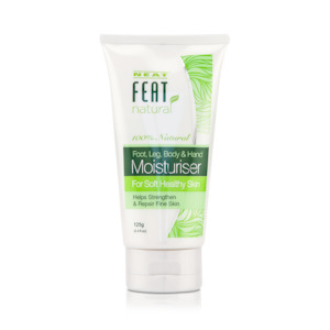 Natural Foot, Leg, Body & Hand Moisturiser For Skin Hydration