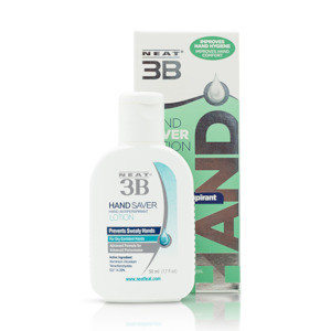 Toiletry wholesaling: Neat 3B Hand Saver Lotion For Hand Sweat